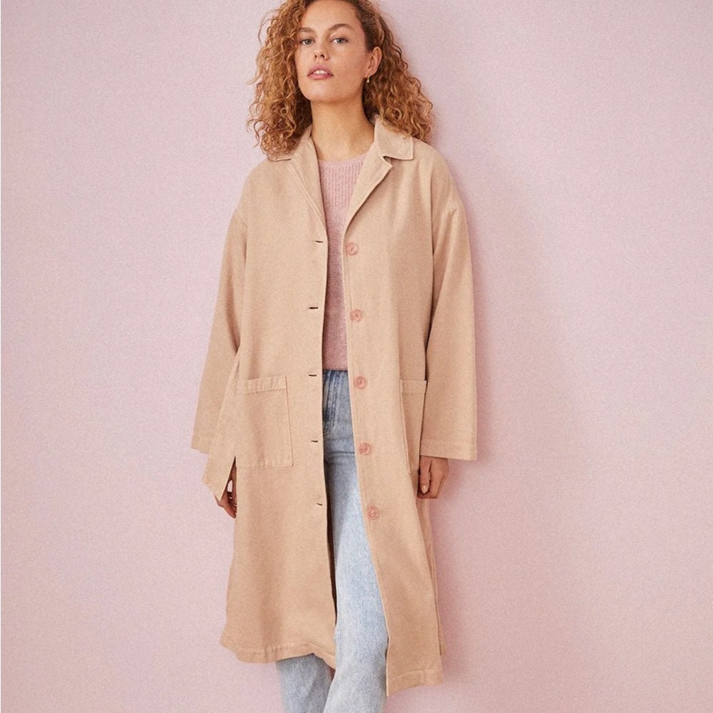 Trench Napolo beige from Des Petits Hauts